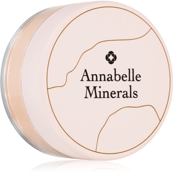 Annabelle Minerals Annabelle Minerals Mineral Concealer korektor z visoko prekrivnostjo odtenek Pure Fair 4 g