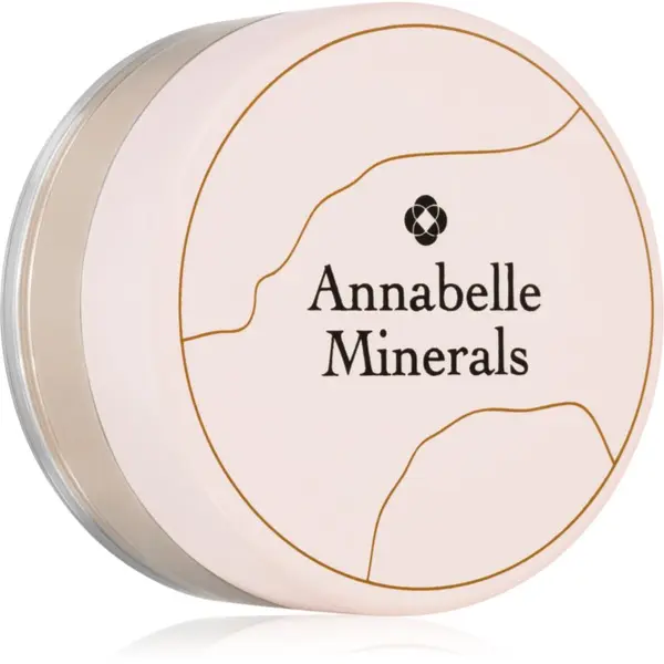 Annabelle Minerals Annabelle Minerals Radiant Mineral Foundation mineralni puder v prahu za osvetlitev kože odtenek Natural Fairest 4 g