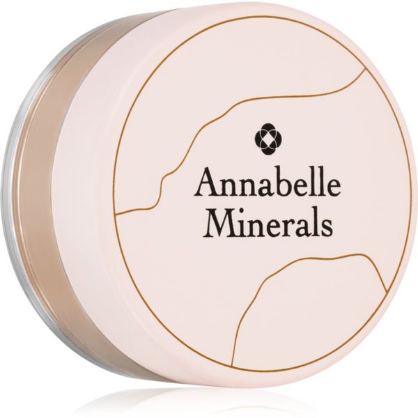 Annabelle Minerals Annabelle Minerals Radiant Mineral Foundation mineralni puder v prahu za osvetlitev kože odtenek Natural Light 4 g