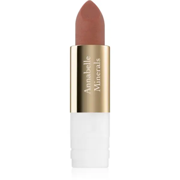 Annabelle Minerals Annabelle Minerals Sheer Lipstick Refill vlažilna sijoča šminka nadomestno polnilo odtenek Coconut 3,5 g