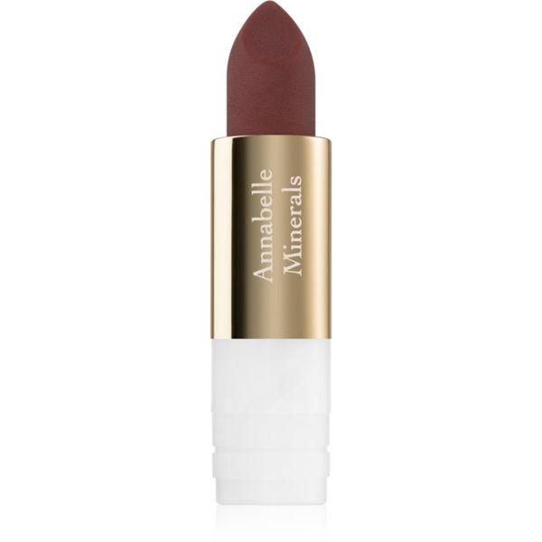 Annabelle Minerals Annabelle Minerals Sheer Lipstick Refill vlažilna sijoča šminka nadomestno polnilo odtenek Dragon Fruit 3,5 g