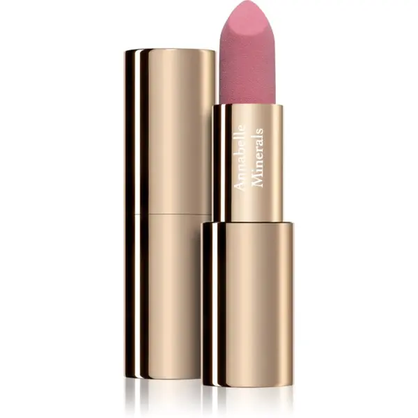 Annabelle Minerals Annabelle Minerals Sheer Lipstick vlažilna sijoča šminka odtenek Pink Apple 3.5 g