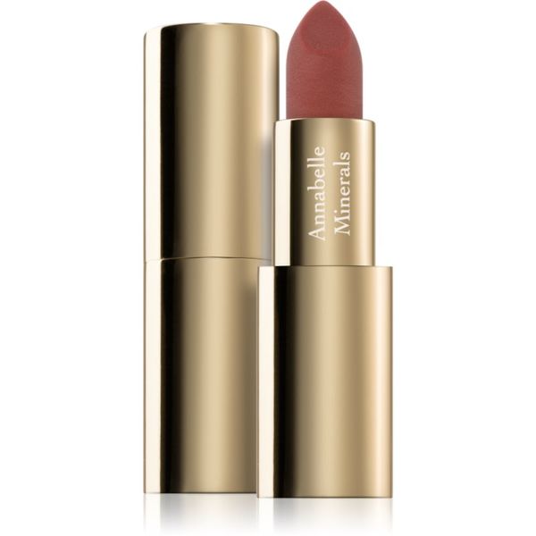 Annabelle Minerals Annabelle Minerals Sheer Lipstick vlažilna sijoča šminka odtenek Strawberry 3,5 g