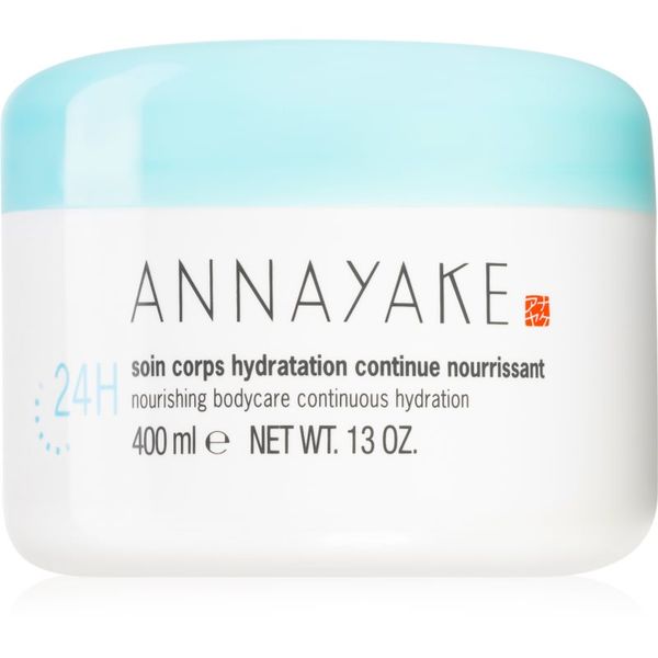 Annayake Annayake 24H Hydration soin corps hydratation continue nourrissant vlažilna krema za telo 400 ml