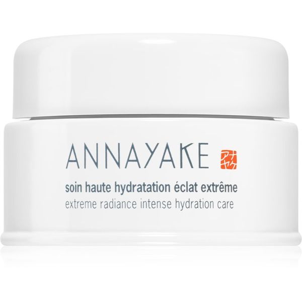 Annayake Annayake Hydration Extreme Radiance Intense Hydration Care globinsko vlažilna krema 50 ml