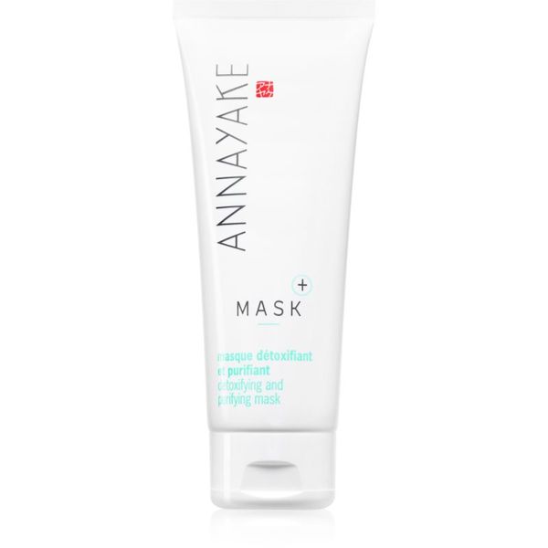 Annayake Annayake Mask+ Detoxifying and Purifying regeneracijska in razstrupljevalna maska 75 ml