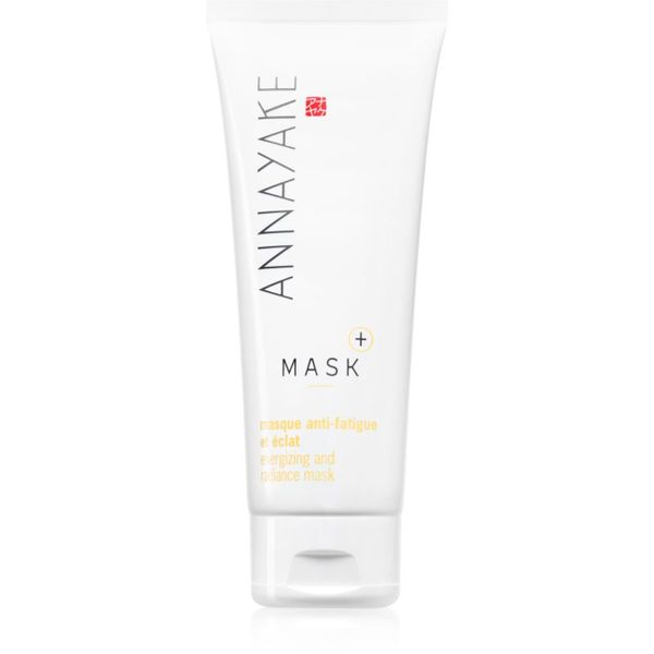 Annayake Annayake Mask+ Energizing and Radiance maska za posvetlitev 75 ml