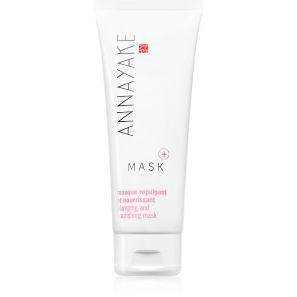 Annayake Annayake Mask+ Plumping and Nourishing regeneracijska in obnovitvena maska z vlažilnim učinkom 75 ml
