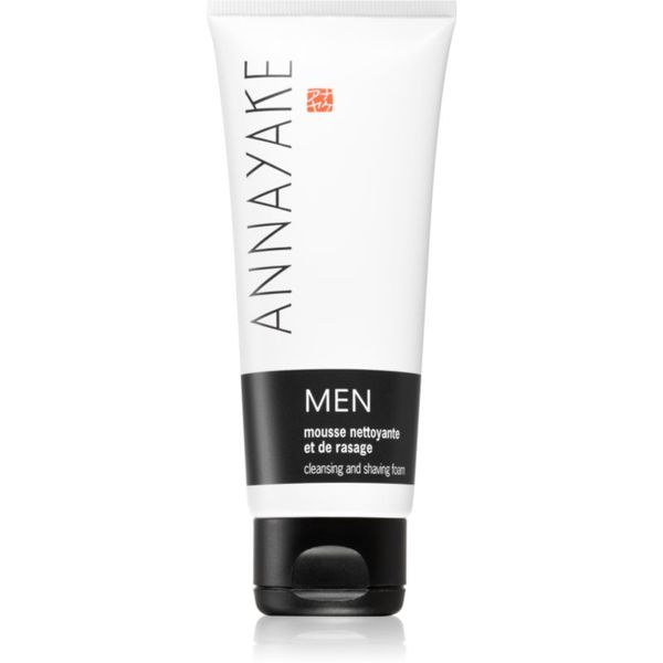 Annayake Annayake Men's Line Mousse nettoyante et de rasage pena za britje in čiščenje kože 100 ml