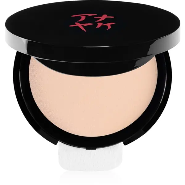 Annayake Annayake Silky Compact Foundation kompaktni puder za posvetlitev in zgladitev kože odtenek 9 g
