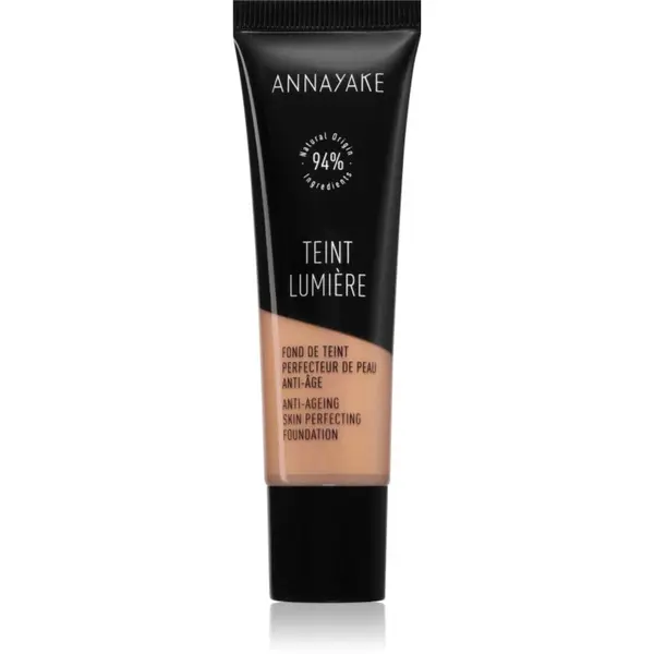 Annayake Annayake Teint Lumiere Anti-Ageing Skin Perfecting Foundation tekoči puder proti gubam s posvetlitvenim učinkom odtenek 20 medium rosé 30 ml