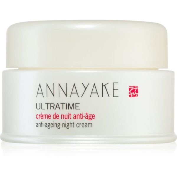 Annayake Annayake Ultratime Anti-ageing Night Cream nočna krema proti staranju kože 50 ml