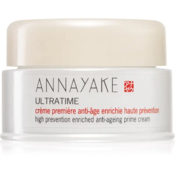Annayake Annayake Ultratime Crème Première Anti-âge Haute Prévention krema proti gubam za občutljivo in suho kožo 50 ml