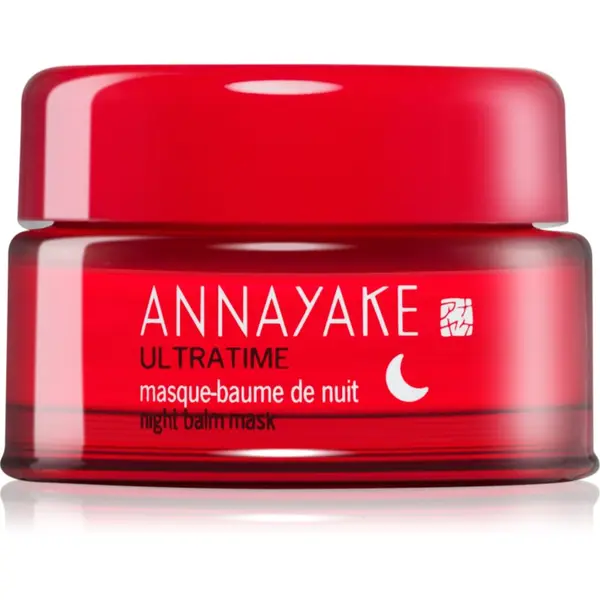 Annayake Annayake Ultratime Masque Baume De Nuit Anti-Age maska za spanje za intenzivno obnovitev in učvrstitev kože 50 ml