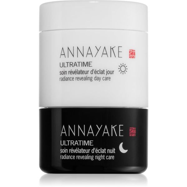 Annayake Annayake Ultratime Radiance Revealing Day/Night Care dnevna in nočna krema za vse tipe kože 2x50 ml