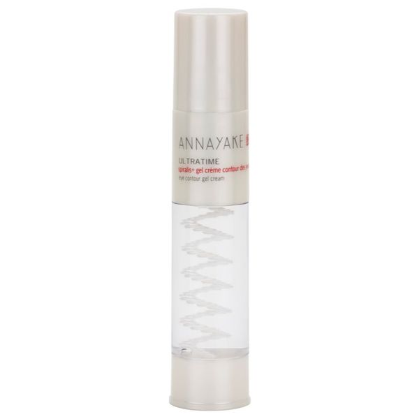 Annayake Annayake Ultratime Spiralis+ Eye Contour Gel Cream gelasta krema za predel okoli oči 15 ml