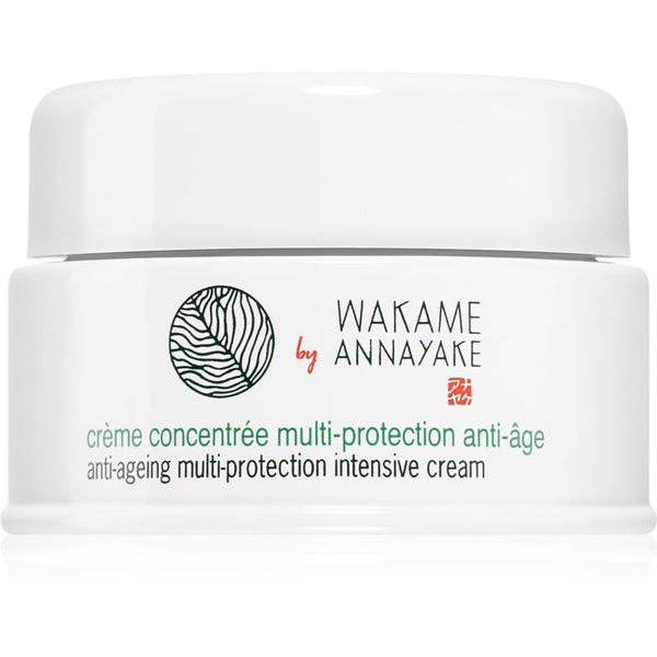 Annayake Annayake Wakame Anti-Ageing Multi-Protection Intensive Cream intenzivno hranilna krema proti staranju in za učvrstitev kože 50 ml
