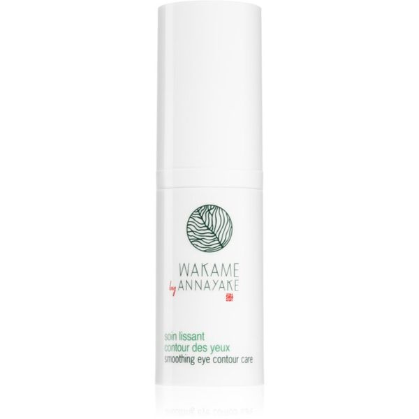 Annayake Annayake Wakame Smoothing Eye Contour Care vlažilna gel krema s posvetlitvenim učinkom proti podočnjakom 15 ml