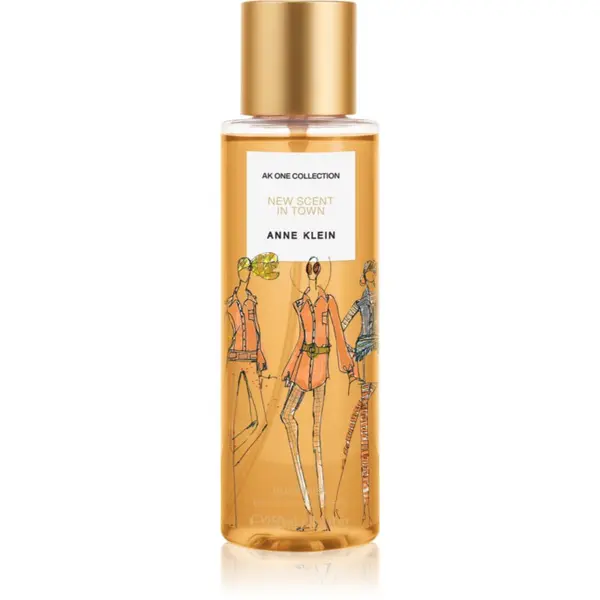 Anne Klein Anne Klein New Scent In Town odišavljeno pršilo za telo za ženske 250 ml