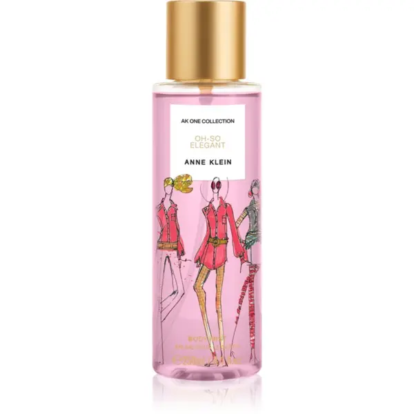 Anne Klein Anne Klein Oh-So Elegant odišavljeno pršilo za telo za ženske 250 ml