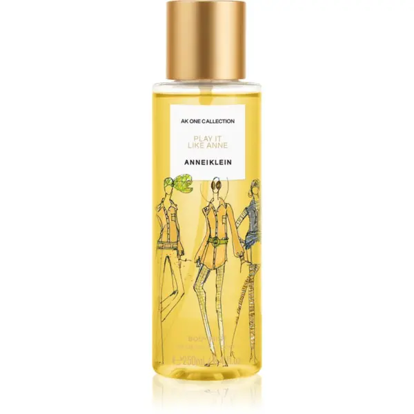 Anne Klein Anne Klein Play It Like Anne odišavljeno pršilo za telo za ženske 250 ml