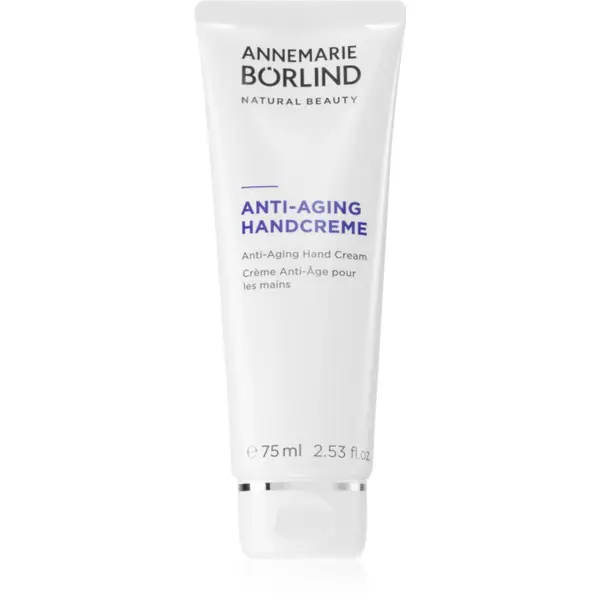 ANNEMARIE BÖRLIND ANNEMARIE BÖRLIND Anti-Aging Handcream vlažilna krema za roke proti staranju kože 75 ml