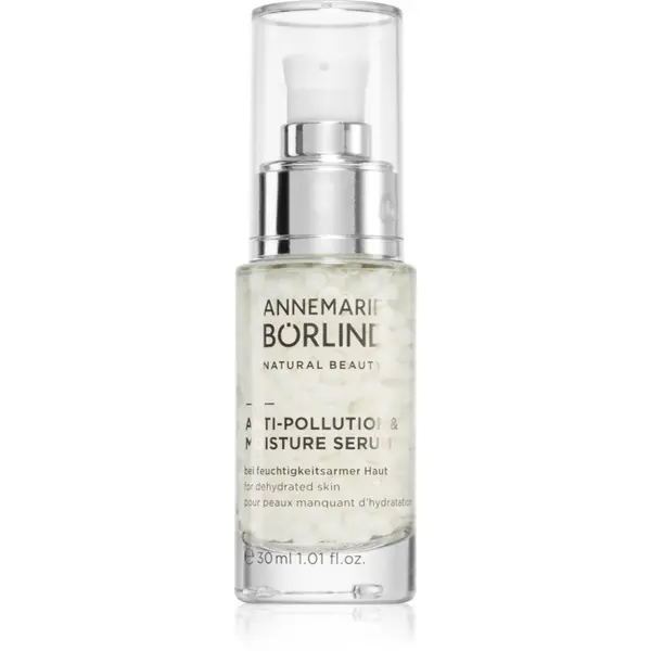 ANNEMARIE BÖRLIND ANNEMARIE BÖRLIND Anti-Pollution & Moisture Serum vlažilni serum z razstrupljevalnim učinkom 30 ml
