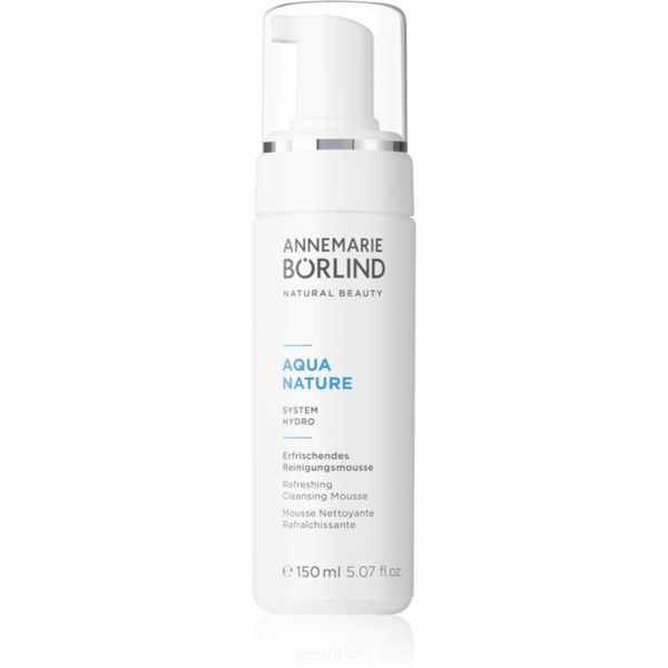 ANNEMARIE BÖRLIND ANNEMARIE BÖRLIND AQUANATURE osvežilna čistilna pena 150 ml