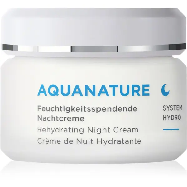 ANNEMARIE BÖRLIND ANNEMARIE BÖRLIND AQUANATURE vlažilna nočna krema 50 ml