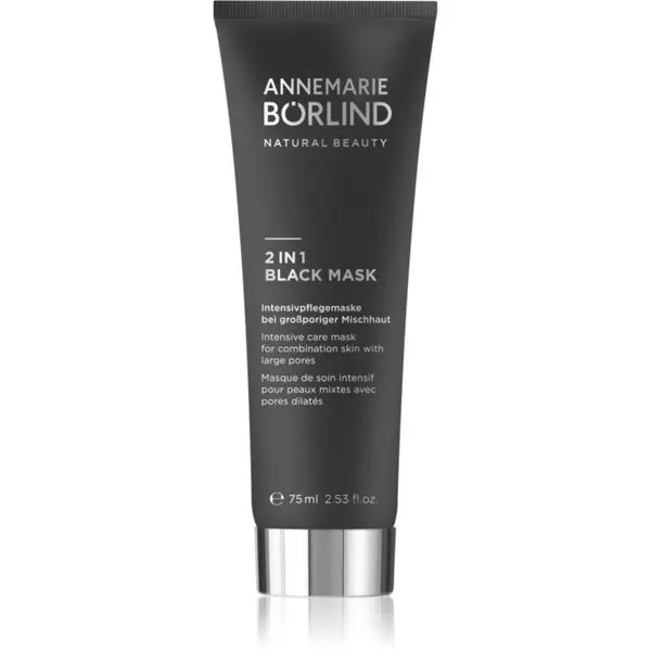ANNEMARIE BÖRLIND ANNEMARIE BÖRLIND BEAUTY MASKS maska 2v1 za mešano do mastno kožo 75 ml