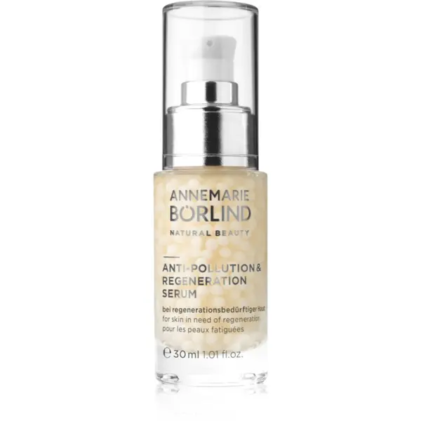 ANNEMARIE BÖRLIND ANNEMARIE BÖRLIND BEAUTY PEARLS regeneracijski serum, ki ščiti pred zunanjim onesnaženjem 30 ml