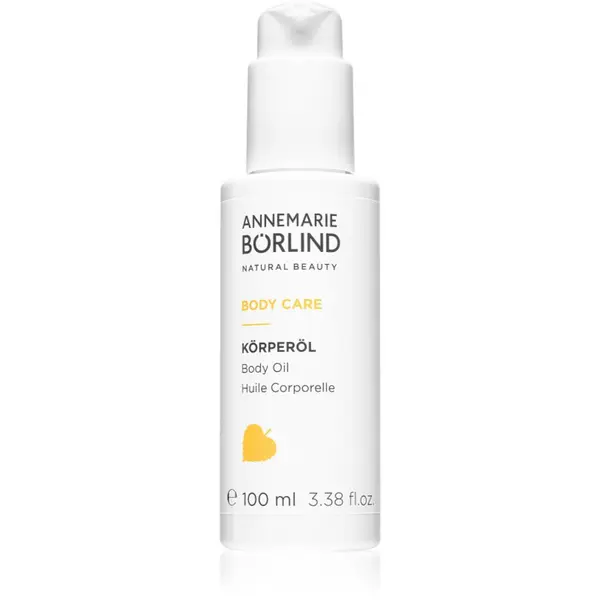 ANNEMARIE BÖRLIND ANNEMARIE BÖRLIND BODY CARE negovalno olje za telo 100 ml