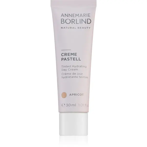 ANNEMARIE BÖRLIND ANNEMARIE BÖRLIND CREME PASTELL tonirana vlažilna krema odtenek Apricot 30 ml