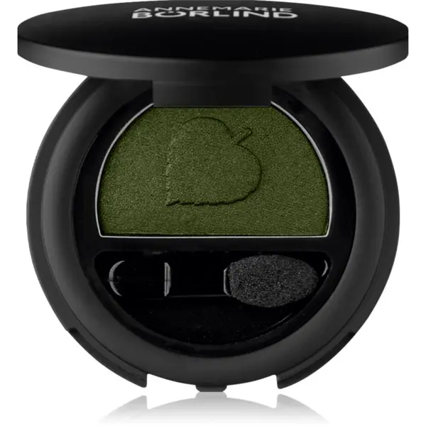 ANNEMARIE BÖRLIND ANNEMARIE BÖRLIND DEKORATIVE dolgoobstojna senčila za oči z aplikatorjem odtenek Dark Green 2 g