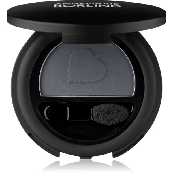 ANNEMARIE BÖRLIND ANNEMARIE BÖRLIND DEKORATIVE dolgoobstojna senčila za oči z aplikatorjem odtenek Matt Graphite 2 g