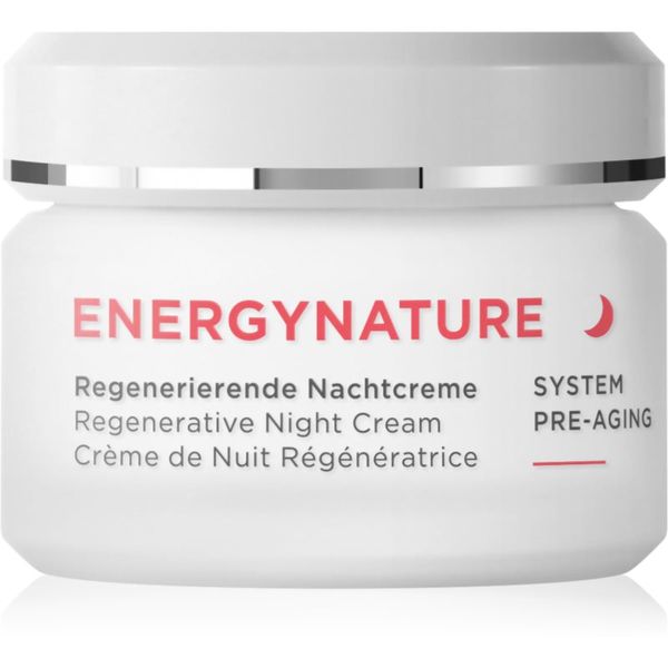 ANNEMARIE BÖRLIND ANNEMARIE BÖRLIND ENERGYNATURE nočna regeneracijska krema 50 ml