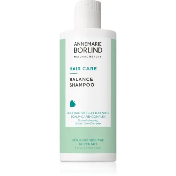 ANNEMARIE BÖRLIND ANNEMARIE BÖRLIND HAIR CARE šampon za obnovitev ravnovesja občutljivega lasišča 250 ml