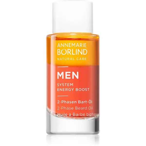 ANNEMARIE BÖRLIND ANNEMARIE BÖRLIND MEN SYSTEM ENERGY BOOST vlažilno olje za obraz in brado za moške 30 ml