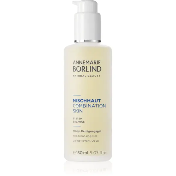 ANNEMARIE BÖRLIND ANNEMARIE BÖRLIND MISCHHAUT nežni čistilni gel 150 ml
