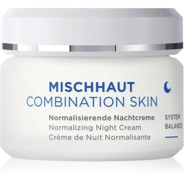 ANNEMARIE BÖRLIND ANNEMARIE BÖRLIND MISCHHAUT nočna krema za normalizacijo kože 50 ml