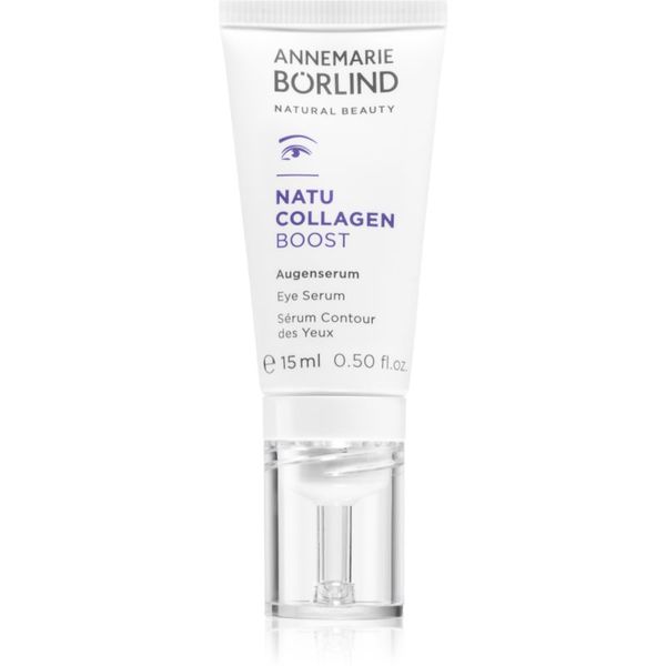 ANNEMARIE BÖRLIND ANNEMARIE BÖRLIND Natucollagen Boost Eye Serum serum proti gubam za predel okoli oči 15 ml