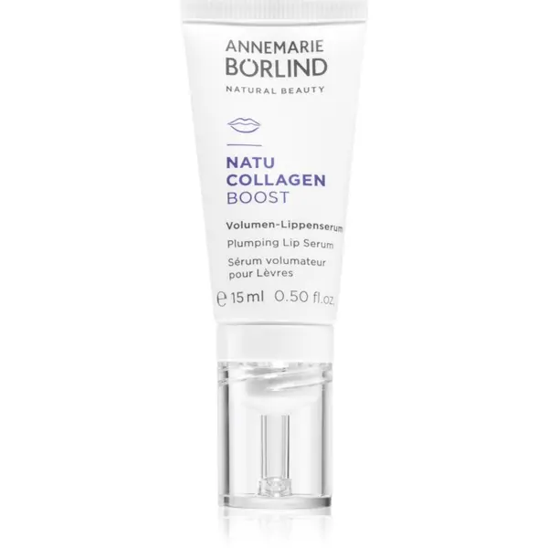 ANNEMARIE BÖRLIND ANNEMARIE BÖRLIND Natucollagen Boost Plumping Lip Serum regeneracijski serum za volumen ustnic 15 ml