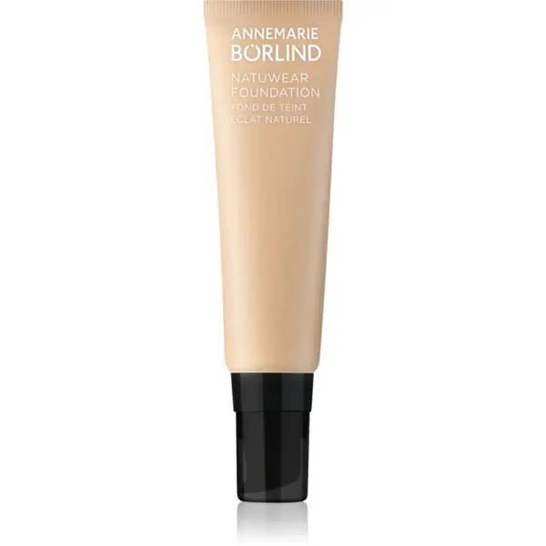 ANNEMARIE BÖRLIND ANNEMARIE BÖRLIND NATUWEAR negovalni tekoči puder odtenek Almond 30 ml