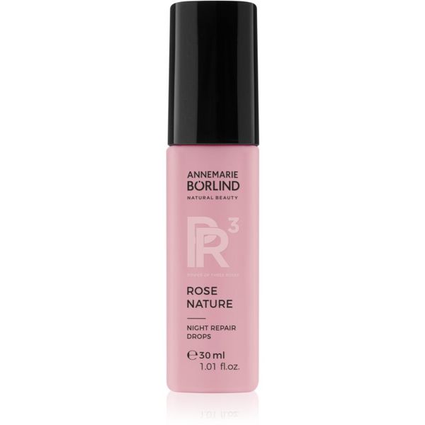 ANNEMARIE BÖRLIND ANNEMARIE BÖRLIND Rose Nature Digital De-Stress nočna regeneracijska nega 30 ml