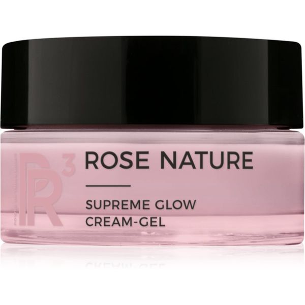 ANNEMARIE BÖRLIND ANNEMARIE BÖRLIND Rose Nature Digital De-Stress zaščitni kremasti gel za obraz 50 ml