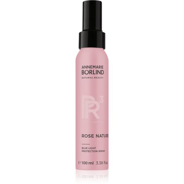 ANNEMARIE BÖRLIND ANNEMARIE BÖRLIND Rose Nature Digital De-Stress zaščitno pršilo za obraz 100 ml