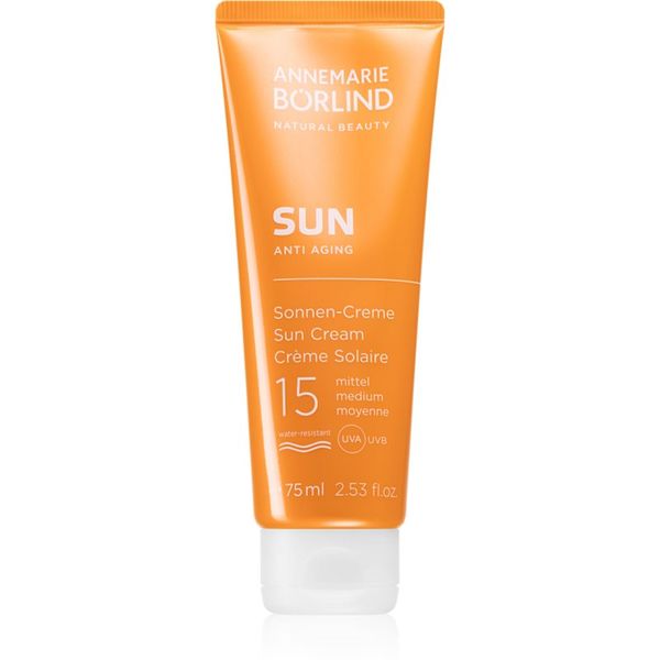 ANNEMARIE BÖRLIND ANNEMARIE BÖRLIND SUN ANTI-AGING krema za sončenje proti staranju kože SPF 15 75 ml