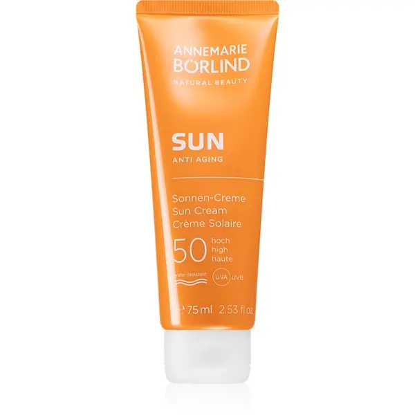 ANNEMARIE BÖRLIND ANNEMARIE BÖRLIND SUN ANTI-AGING zaščitna krema proti staranju kože SPF 50 75 ml