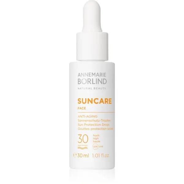 ANNEMARIE BÖRLIND ANNEMARIE BÖRLIND SUNCARE dnevna nega, ki upočasnjuje znake staranja SPF 30 30 ml