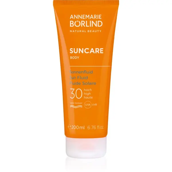 ANNEMARIE BÖRLIND ANNEMARIE BÖRLIND SUNCARE fluid za telo za sončenje SPF 30 200 ml